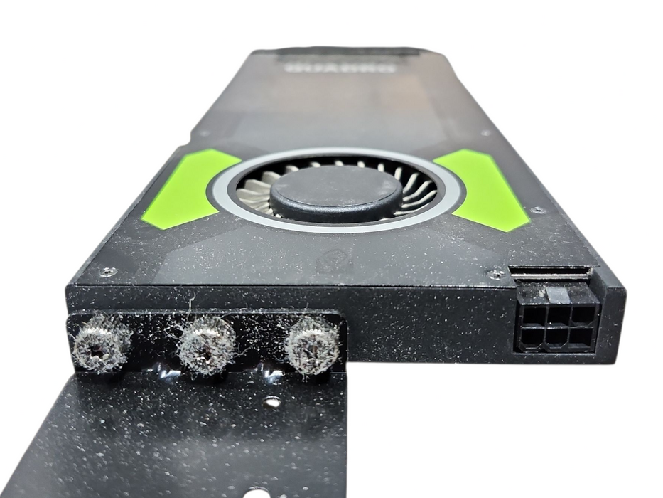 NVIDIA Quadro P4000 8GB GDDR5 Graphics Card 4x DisplayPort