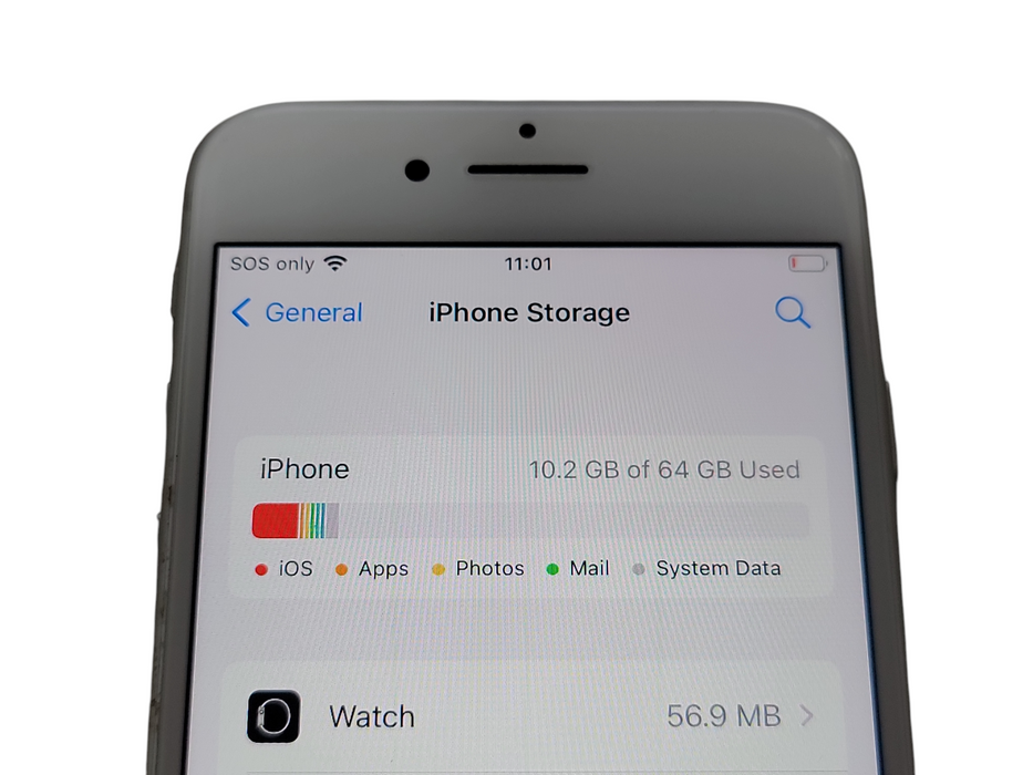 Apple iPhone 8 - 64GB - Silver [A1905] (