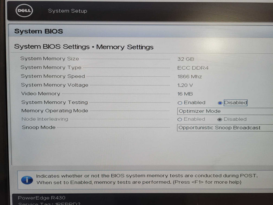 Dell R430 1U 4x 3.5"| Xeon E5-2603 v4 @1.70GHz, 32GB DDR4, H330 Mini  !