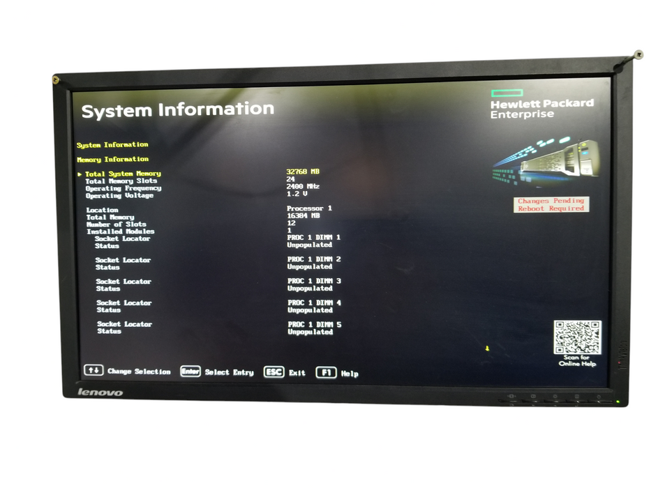 HP ProLiant DL360 Gen9 2x Xeon E5-2680v4 2.40GHz 32GB DDR4 P440AR 2x800W