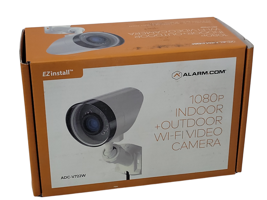 New Alarm.com ADC-V722W 1080p Indoor+Outdoor Wi-Fi video camera _