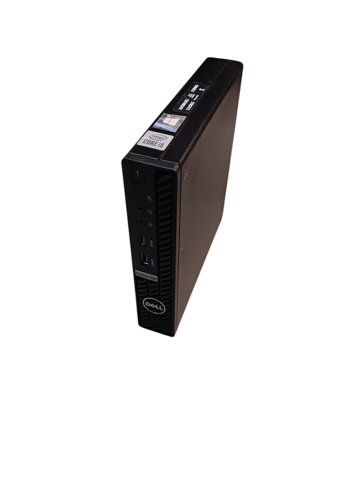 Dell Optiplex 7080 Micro USFF PC Intel i5-10500T @2.3Ghz 8GB DDR4 No HDD Q