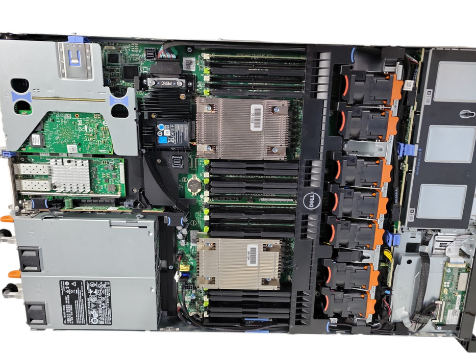 Dell PowerEdge R630 1U 2x Xeon E5-2620 v4 @ 2.31Hz 32GB RAM H730 Mini 8x 2.5" !