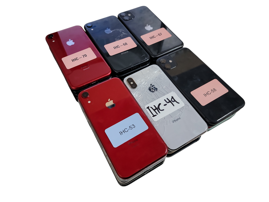 Lot of 30x Apple iPhone [X to 14 | C Condition][IHC-3] (