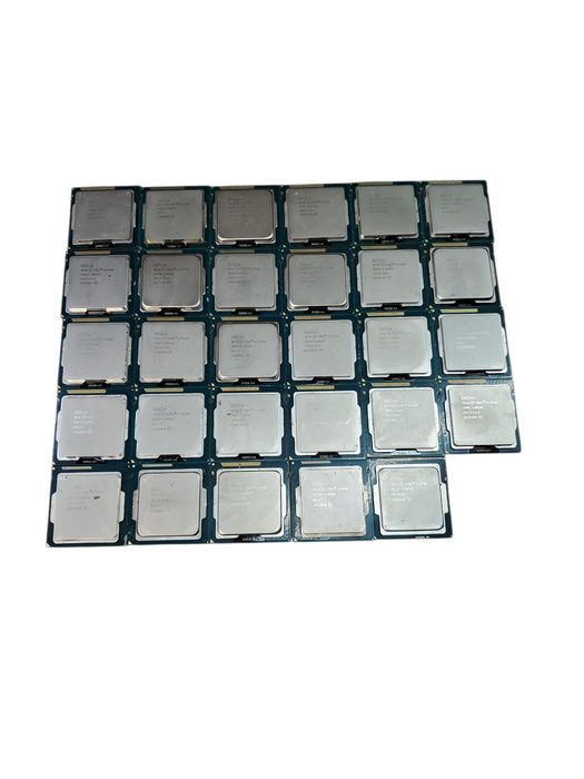Lot of 317x 2nd to 4th Gen i-series Desktop CPUs (CPU24-56)
