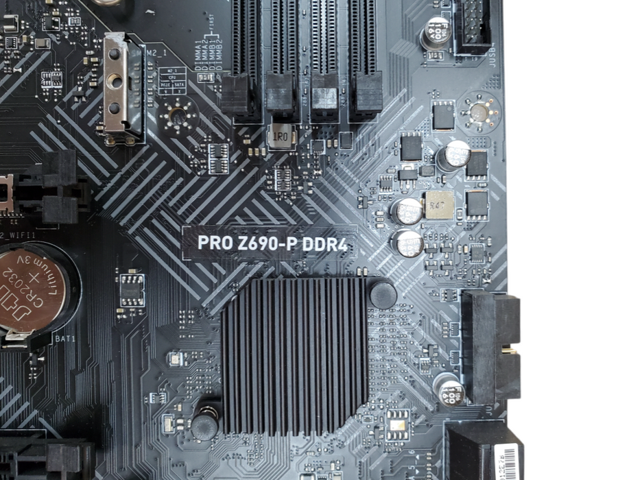 MSI PRO Z690-P DDR4 Motherboard LGA1700 - No CPU/RAM *READ*