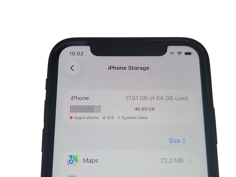 Apple iPhone 11 - 64GB - Space Gray [A2111] (