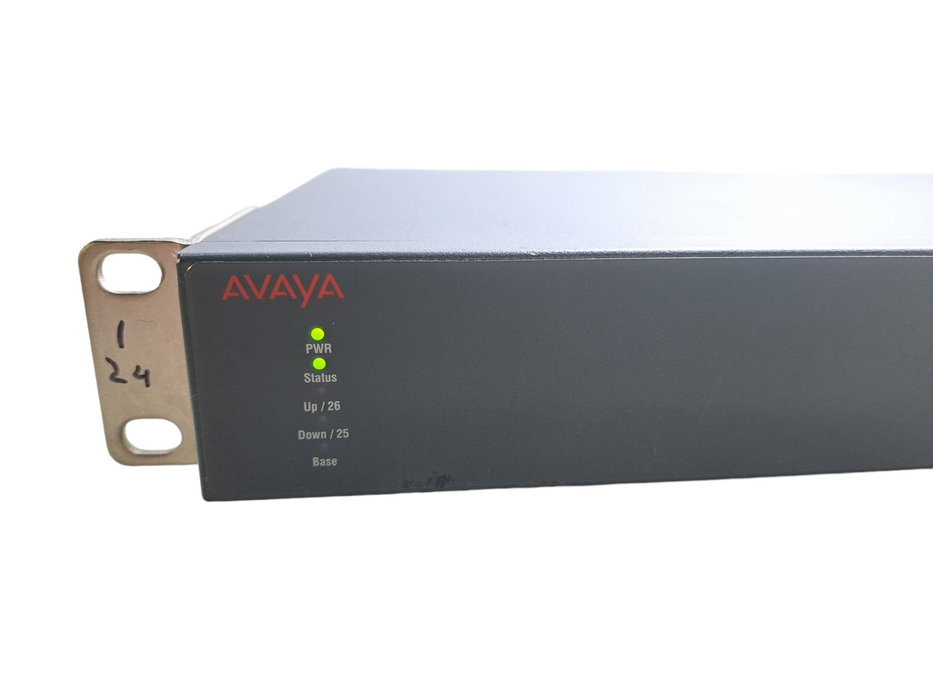 Avaya ERS3524GT-PWR+ | 24-Port Gigabit PoE+ Network Switch | 4x SFP