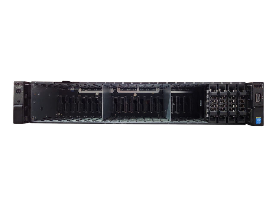 Dell PE R730xd 2U 26x2.5", 2x Xeon E5-2660 v3, 256GB DDR4, H730 Mini