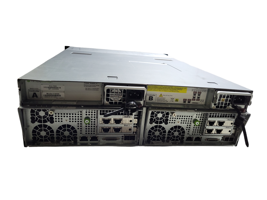 Nimble Storage CS500 | 2x Controller | 2x PSU | 16 Bay | 3.5"  $