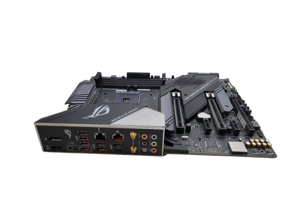 ASUS ROG STRIX X570-E GAMING AM4 ATX Motherboard (READ) %