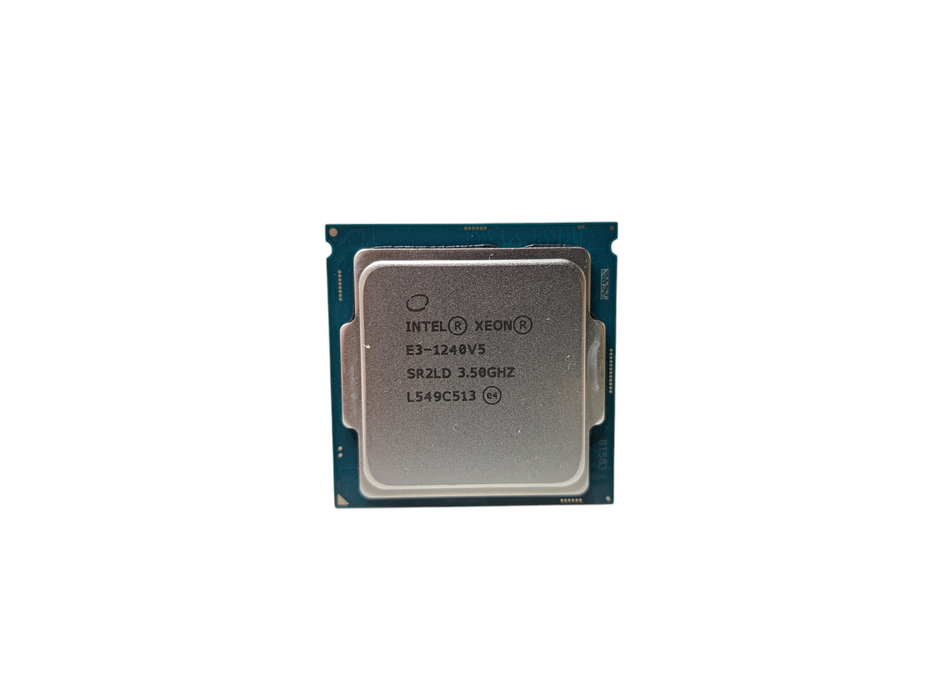 Intel Xeon E3-1240 v5 SR2LD 3.5GHz 8MB Quad Core LGA1151 CPU Processor