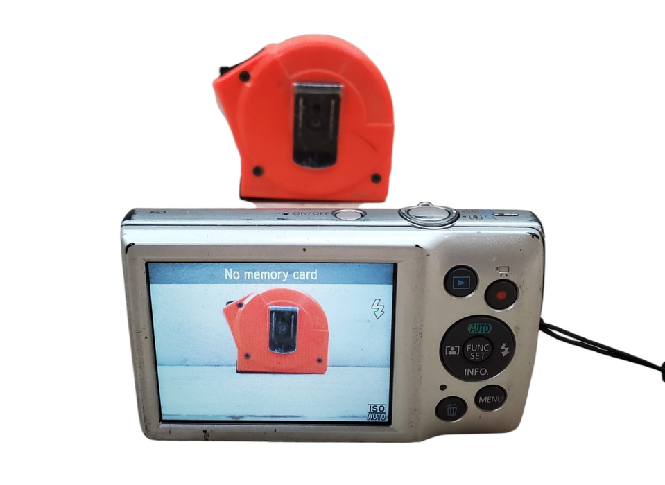 Canon PowerShot ELPH 180 20MP Digital Camera + Battery