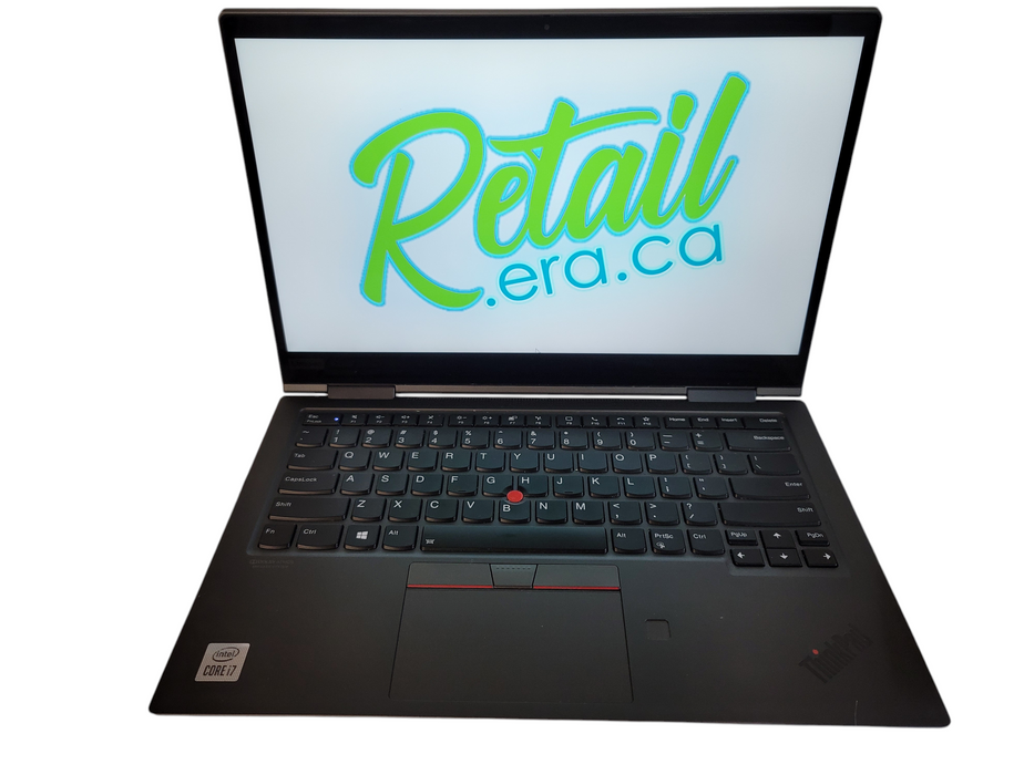 Lenovo ThinkPad X1 Yoga Gen 5 i7-10510U 16GB RAM 256GB NVMe w/ stylus Qβ Lap200