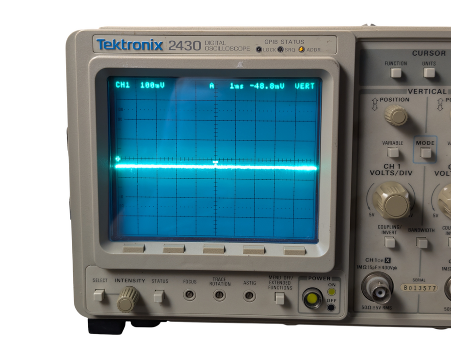 Tektronix 2430 Digital Oscilloscope  -