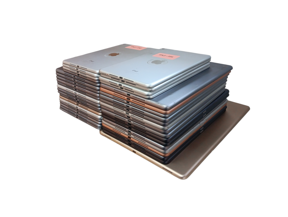 Lot of 40x Apple iPad's [A15xx to A26xx | B/C Condition][TPL2-5]