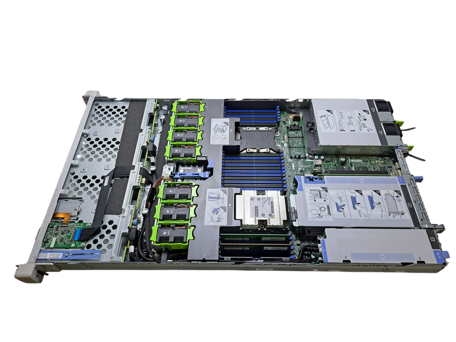 Cisco UCS C220 M5 4x 3.5" | 1x Xeon Gold 5118 CPU, 32GB DDR4, 12G RAID )