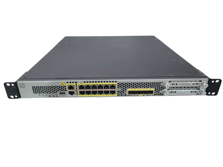 Cisco FPR-2100 Firewall Security Appliance w/ 100GB SSD !
