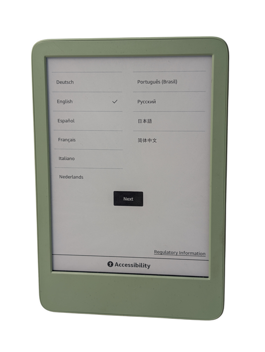 11th generation Amazon Kindle 2024 6-inch eInk eReader Tablet model RS23CV  -