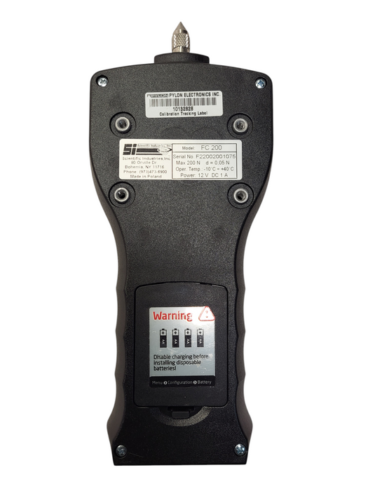 Torbal FC ZEUS - Precision PRO FC200 40lbF x 0.01lbF 200N x 0.05N $