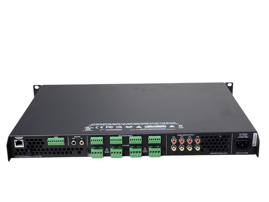 Blaze Audio PowerZone Connect 1008 Power Amplifier, READ _