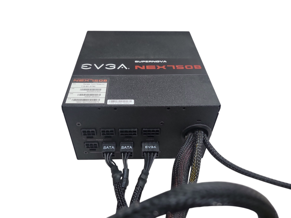 EVGA 750W Semi-Modular ATX PSU (110-B1-0750) %