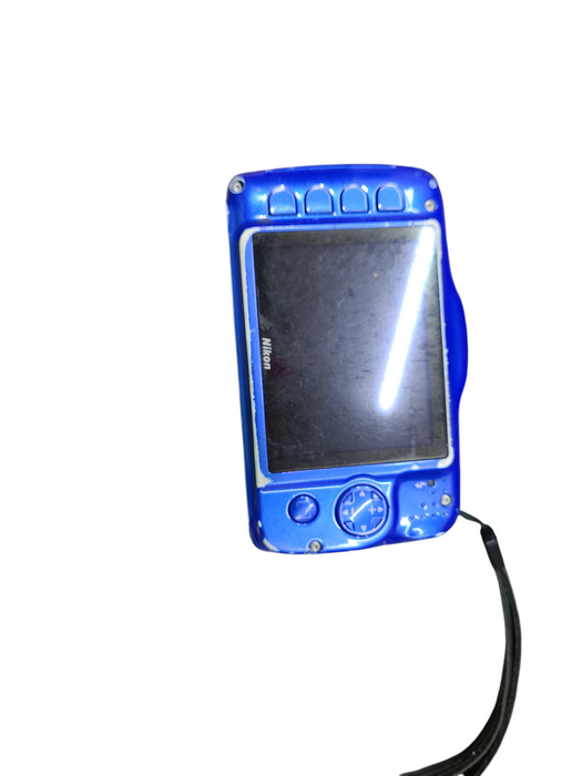 Nikon Coolpix S32 Waterproof Digital Camera 13.2MP/Blue