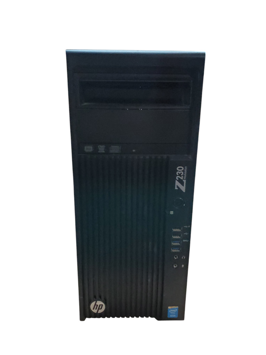 HP Z230 Tower Workstation | Xeon E3-1271 v3 | 16GB DDR3 | No HDD | K2000