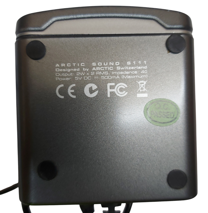 Arctic Sound S111 2.0 Stereo Speaker System