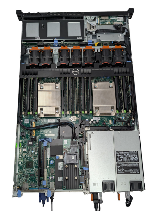 DELL PowerEdge R630 2x Intel Xeon E5-2687w v3 128GB RAM H740P RAID  -