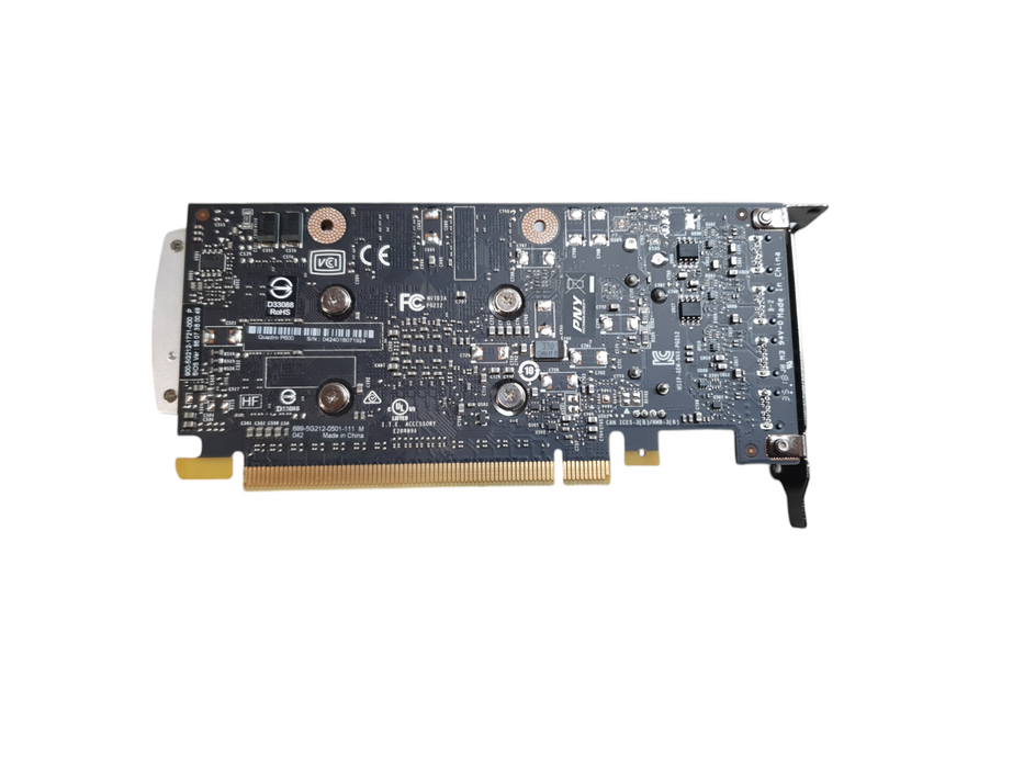 NVIDIA Quadro P600 2GB GDDR5 Graphics Card Low Profile Bracket