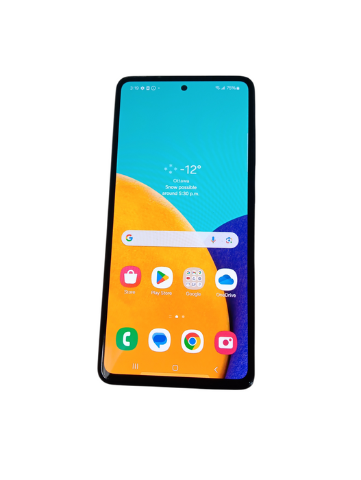 Samsung Galaxy A52 5G - 128GB - Black [SM-A526W]
