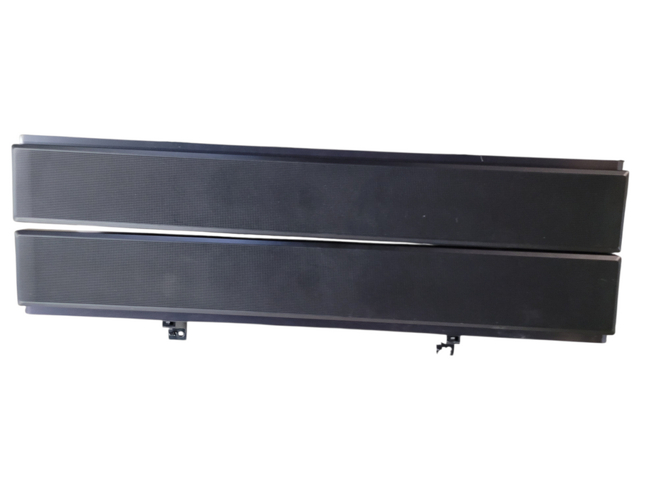 Panasonic TY-SP50P8W-K Surround Speakers Set of 2 Black Wired 6 Ohms