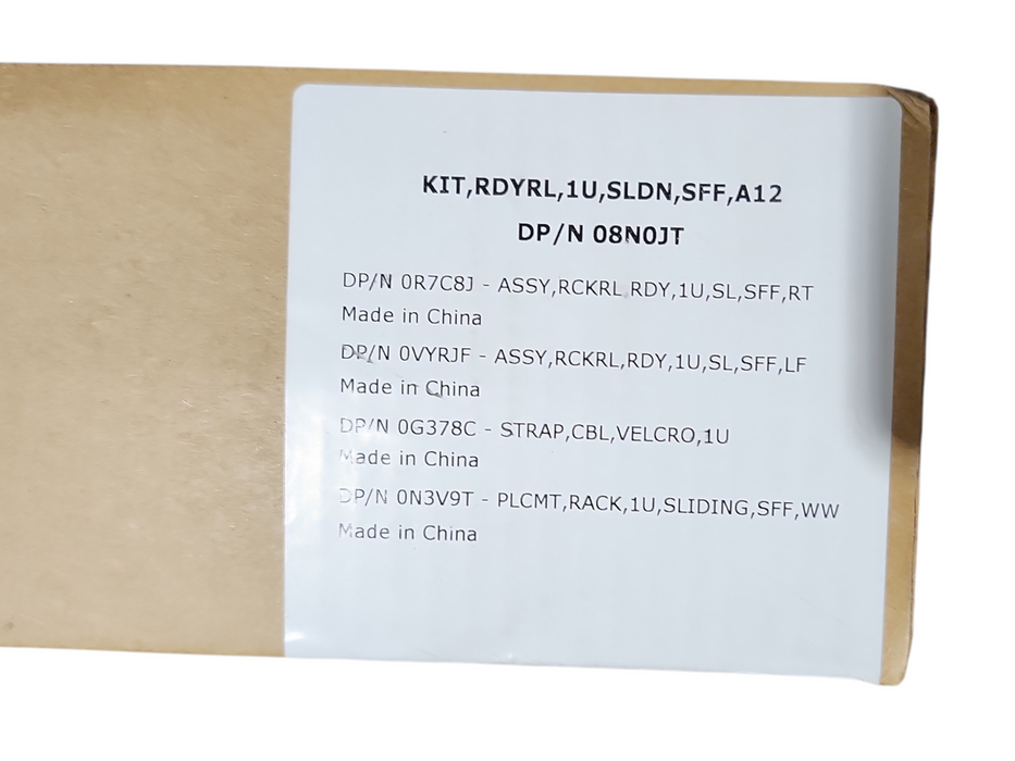 *SEALED* DELL PowerEdge R340 R440 R640 1U Sliding Ready Rail Kit, 08N0JT