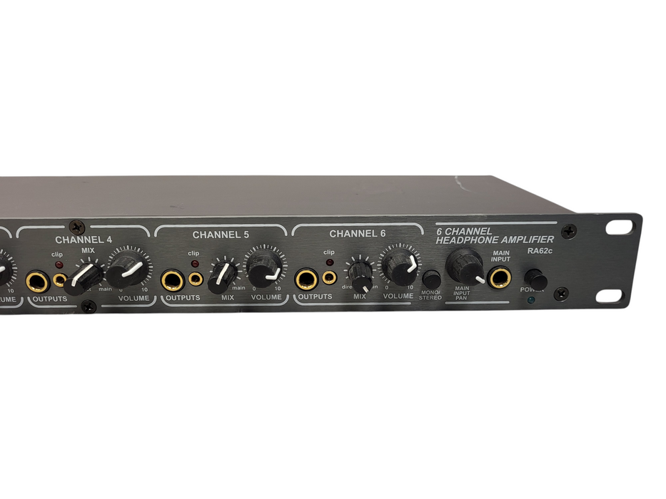 ROLLS RA62C 6 CHANNELS HEADPHONE AMPLIFIER Q$