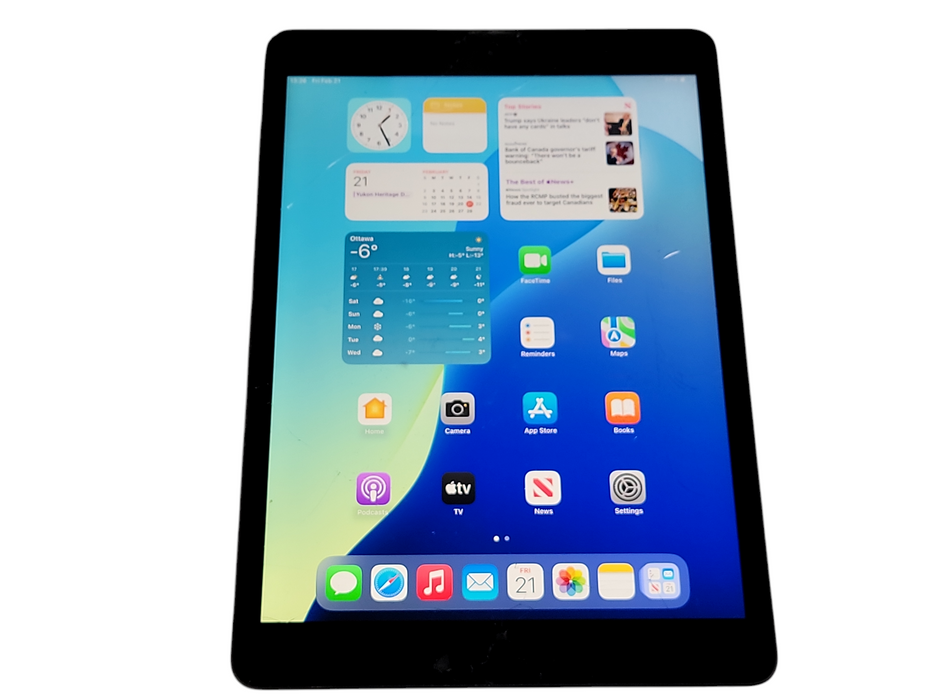 Apple iPad 7th Gen - 128GB - Space Gray [A2197 | Read] (