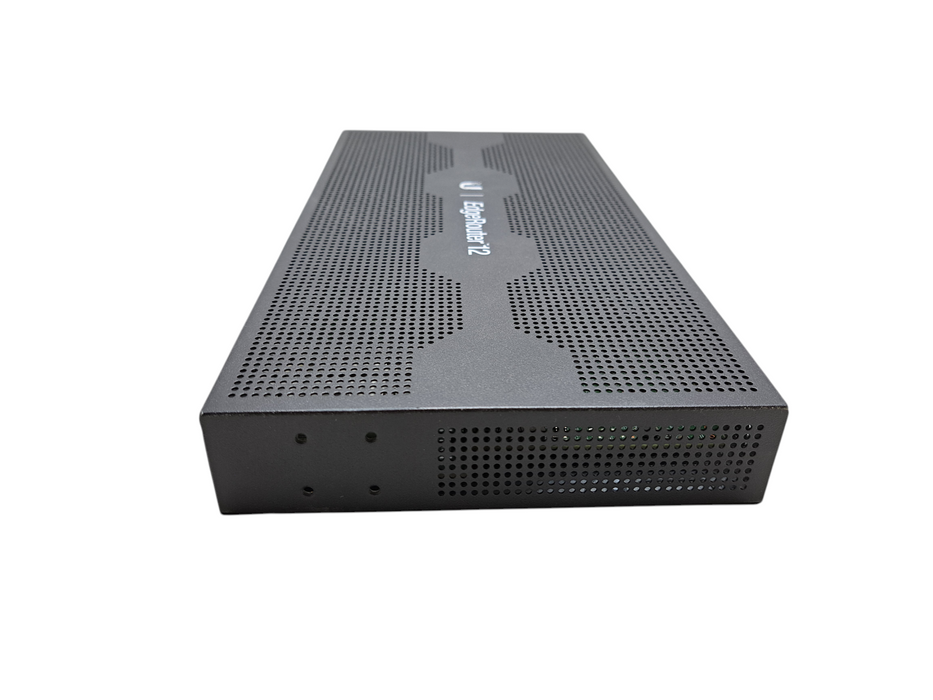 Ubiquiti EdgeRouter 12 ER-12 | 12-Port Gigabit 2x SFP Advanced L2 Router )