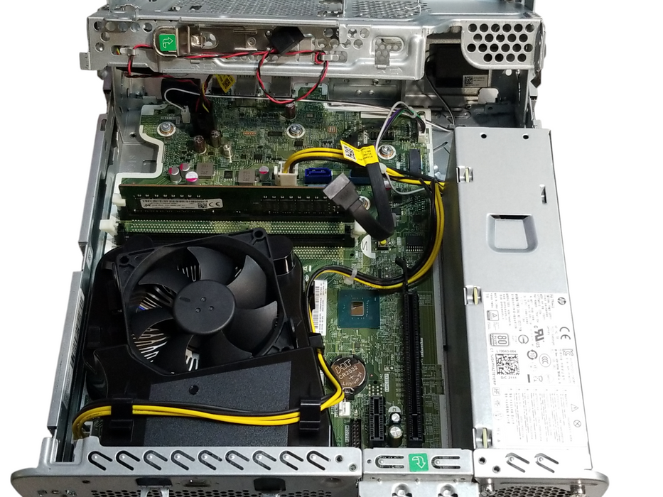 HP Prodesk 400 G7 SFF, Intel i5-10500 CPU 3.10GHz, 16GB RAM - No HDD Q