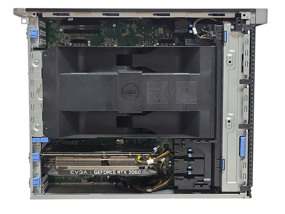 Dell 7920 2x Xeon Gold 6132 64GB DDR4 480GB SSD+8TB HDD 1400W RTX2060, SEE _