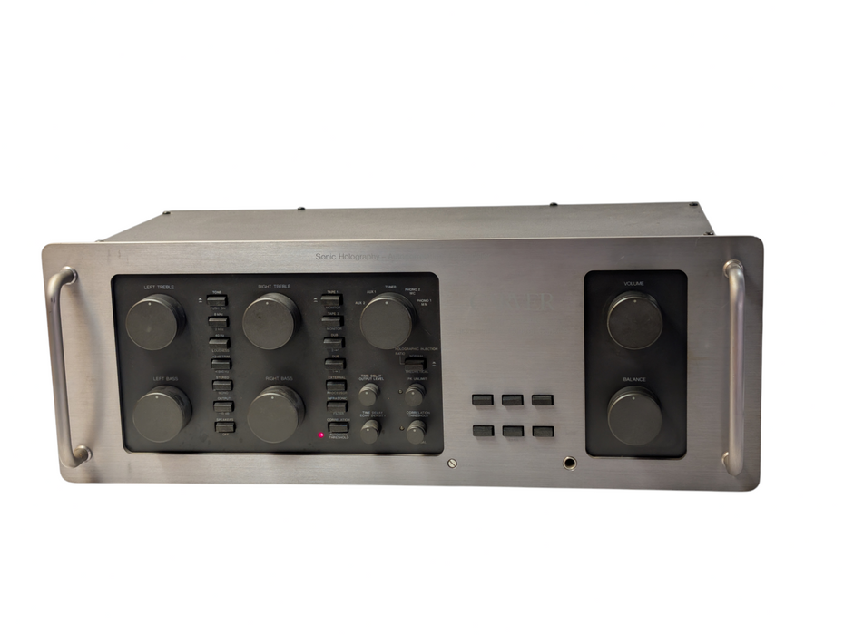 Carver C-4000 Preamp Sonic Holography - Autocorrelation Hi-Fi Control Conso -