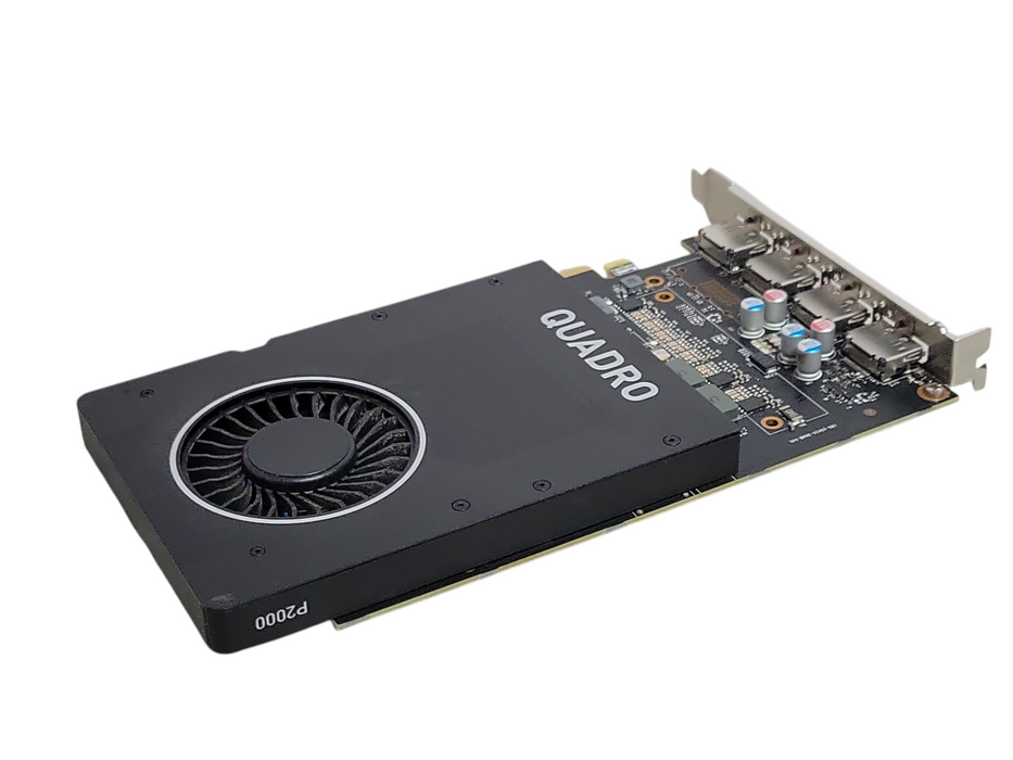 NVIDIA Quadro P2000 5GB GDDR5 Graphics Card 4x DisplayPort  _