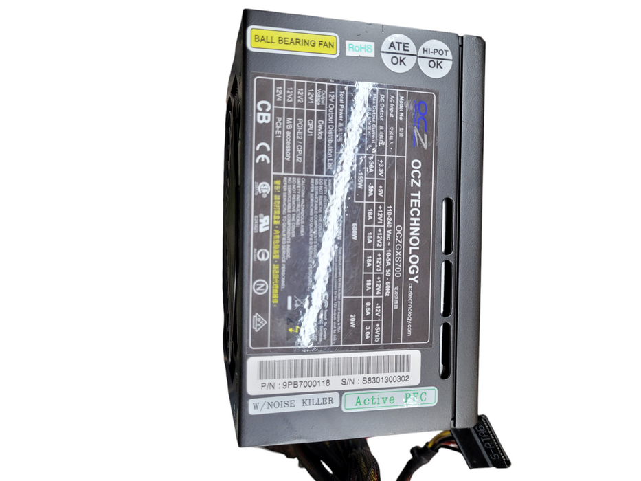 OCZ GameXstream 700W PSU