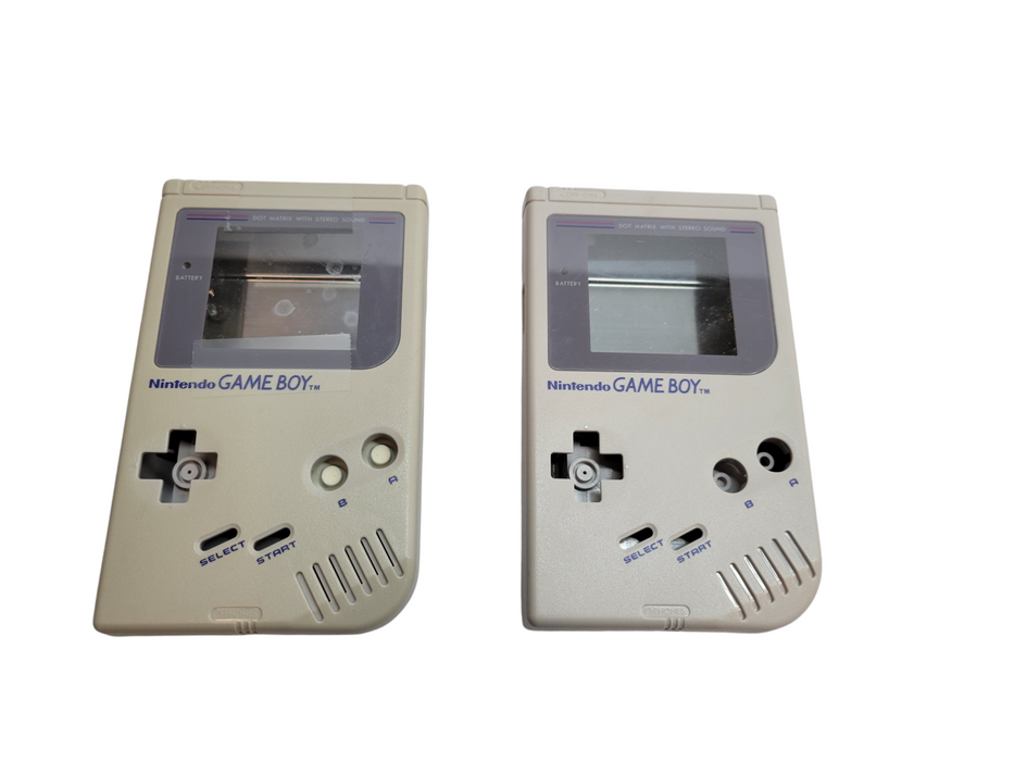 Lot of 2x - Nintendo Gamboy DMG-01 Shells %