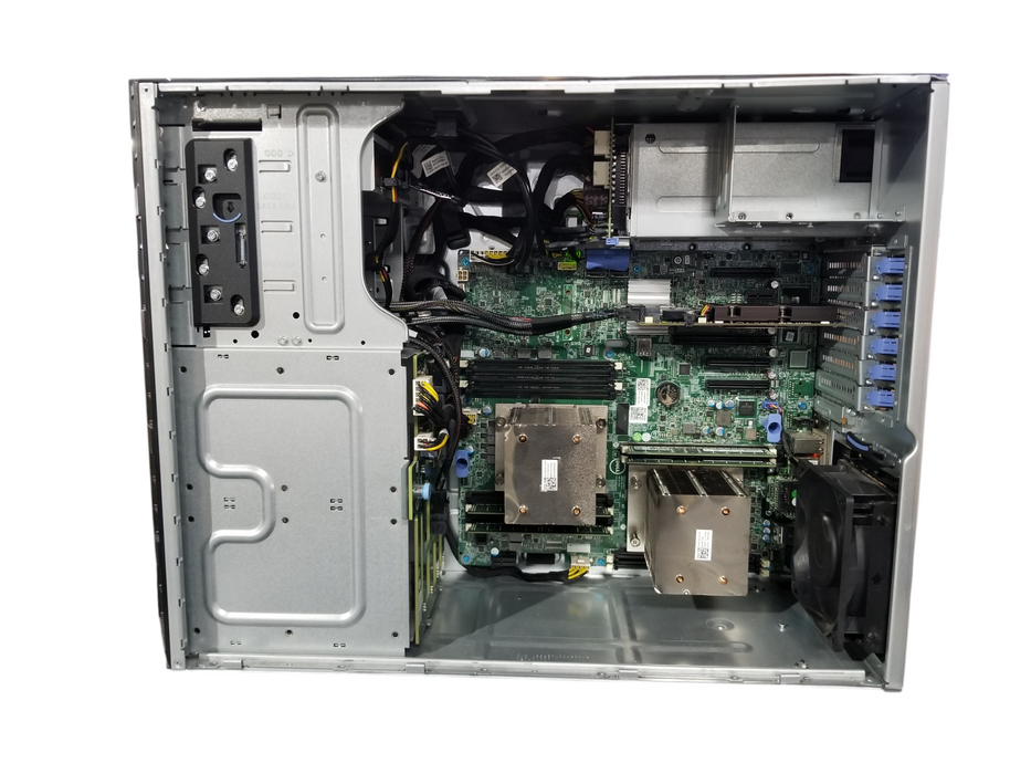 Dell PowerEdge T430 8x3.5" 2x Xeon E5-2640v3, 32GB DDR4, PERC H730P, 1x750W