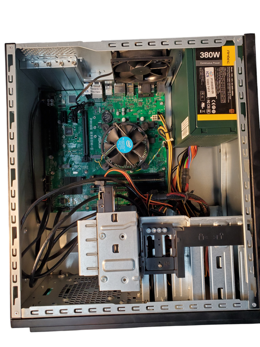 Custom PC, ASUS PRIME B360M-C Intel i5-8500, 16GB DDR4 RAM, 1TB HDD NO OS