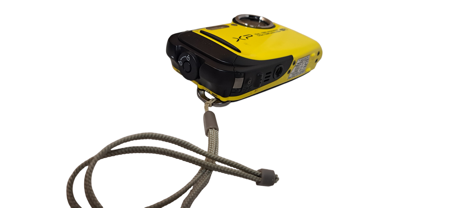 Fujifilm FinePix XP80 16.4MP Waterproof Digital Camera w/ Battery