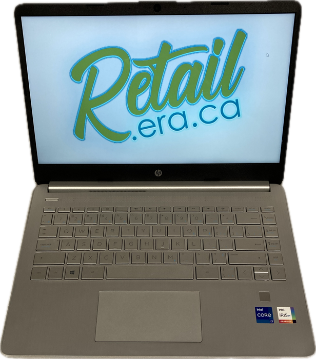 HP Laptop 14 Core 17-1165G7@2.80GHz 16GB RAM 512GB SSD  Lap200