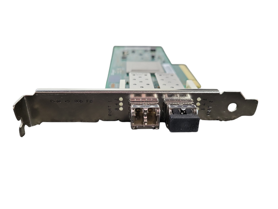 Dell Dual-Port 8GbE SFP PCIe Host Bus Adapter Dell P/N: 0RW9K !