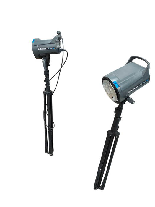 Photography Equipment 2 Elinchrom D-Lite 4 IT Studio Lighting Kit  =