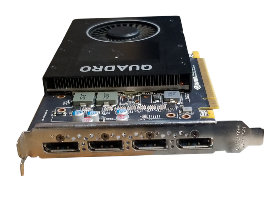 NVIDIA Quadro P2000 5GB GDDR5 - Graphics Card 4x DisplayPort Q